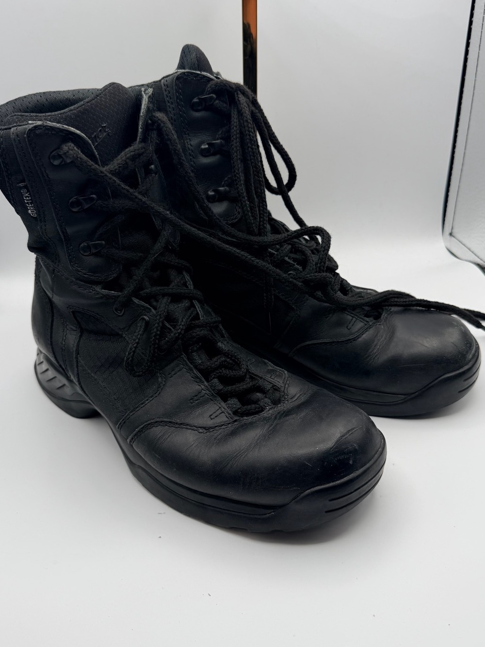 Danner Black Tactical Lace-Up Boots - men’s size 10.5